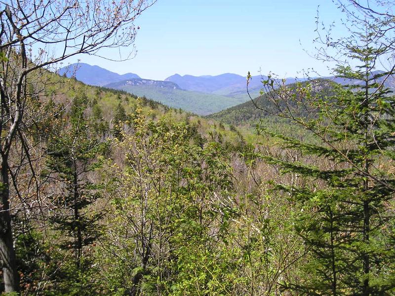 SquareLedge (23).JPG - A wider shot looking towards Mt. Carrigan.